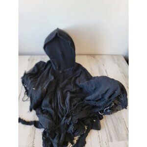 Gemmy Grim‎ reaper face sticking out hanging Halloween home decor prop